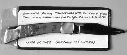 Navy Gunner on Iwo Jima – Gum Saan Journal